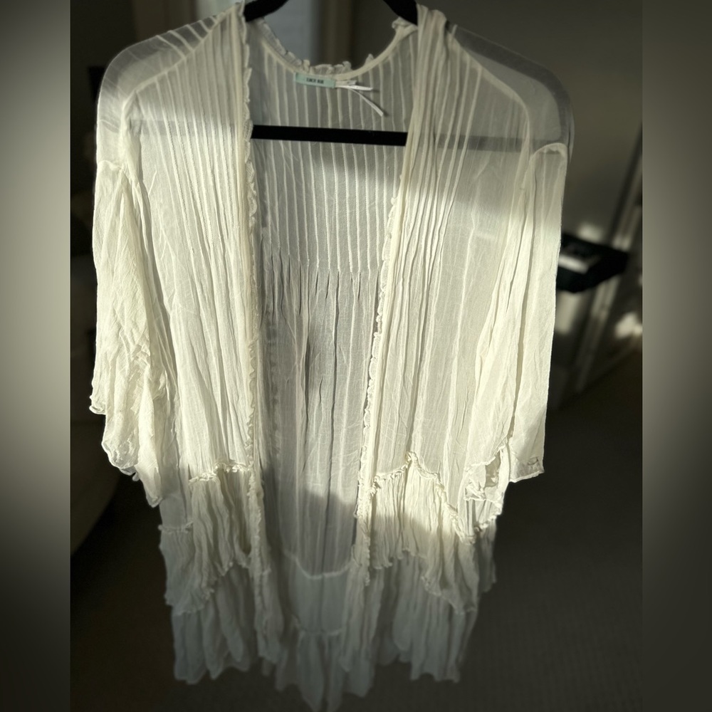 Urban Outfitters Kimchi Blue Sheer Shawl